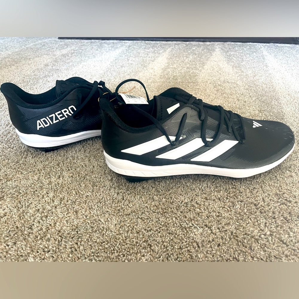 Adidas Afterburner Adizero Cleats NWT